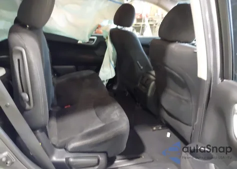 2015 Nissan Pathfinder S из США, поврежденный, VIN 5N1AR2MM4FC601725